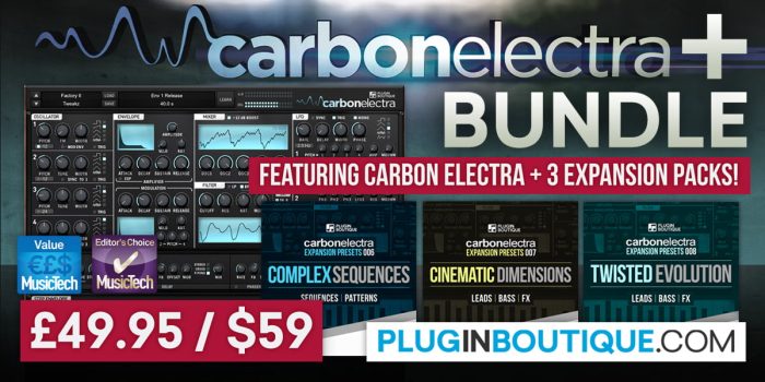 Plugin Boutique Carbon Electra Bundle