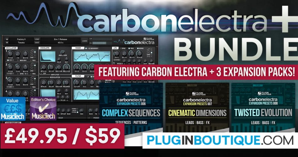 Plugin Boutique Carbon Electra Bundle