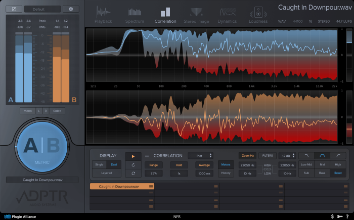 Pugin Alliance ADPTR Metric AB