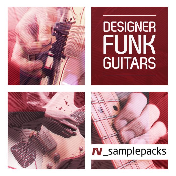 RV Samplepacks Designer Funk Guitars