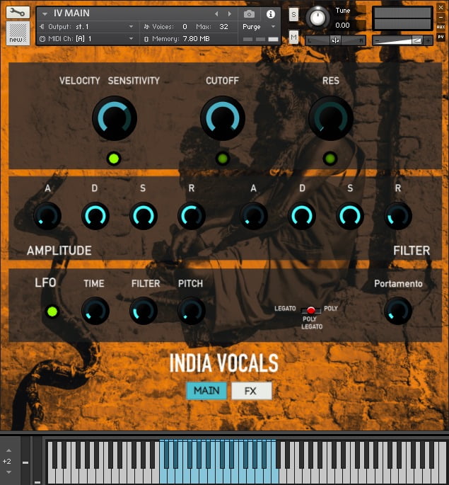 Rast Sound India Vocals Kontakt