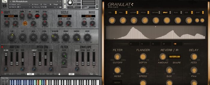 Rigid Audio Granulat & Phreakdrum