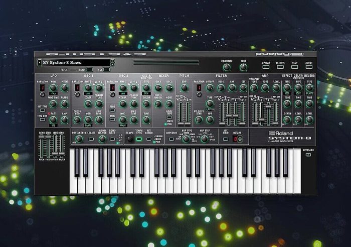 Roland System 8 softsynth summer update