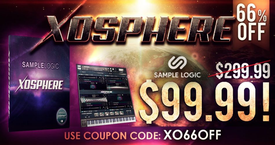 Sample Logic XOSPHERE 66 off feat
