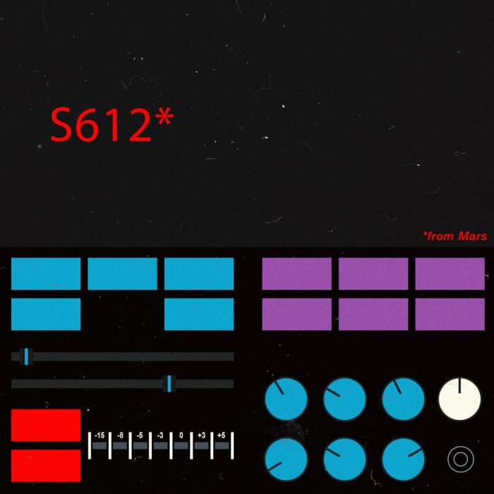 Samples From Mars S612