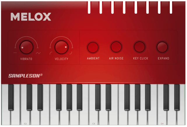 Melox Pro melodica instrument plugin on sale at 50% OFF