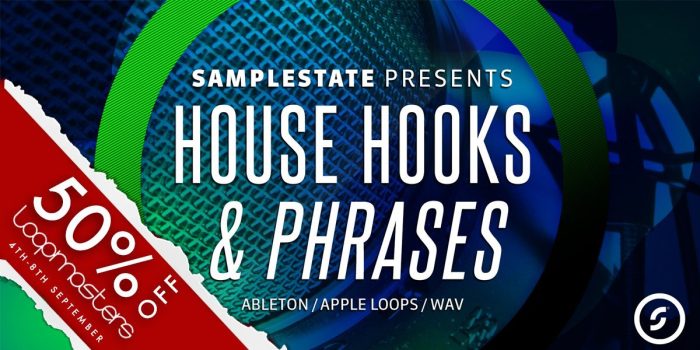 Samplestate House Hooks and Phrases sale