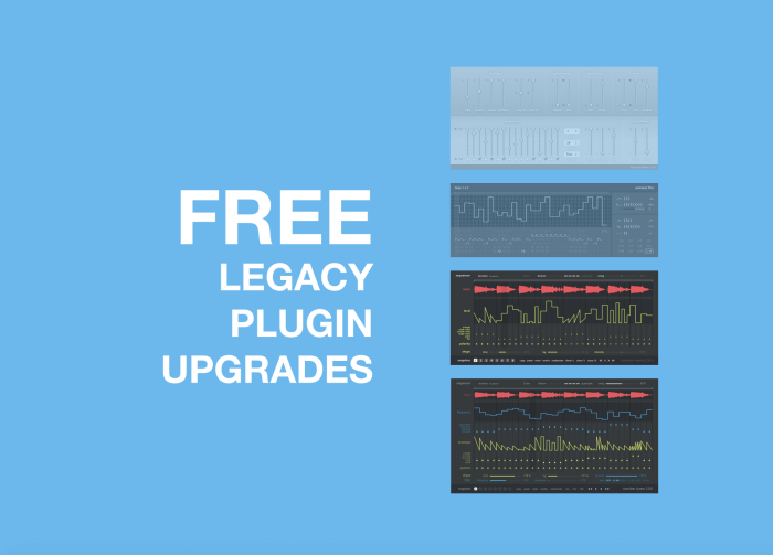 Sinevibes Free Legacy Plugin Upgrades