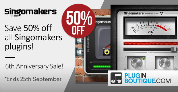 Singomakers 50 off plugins