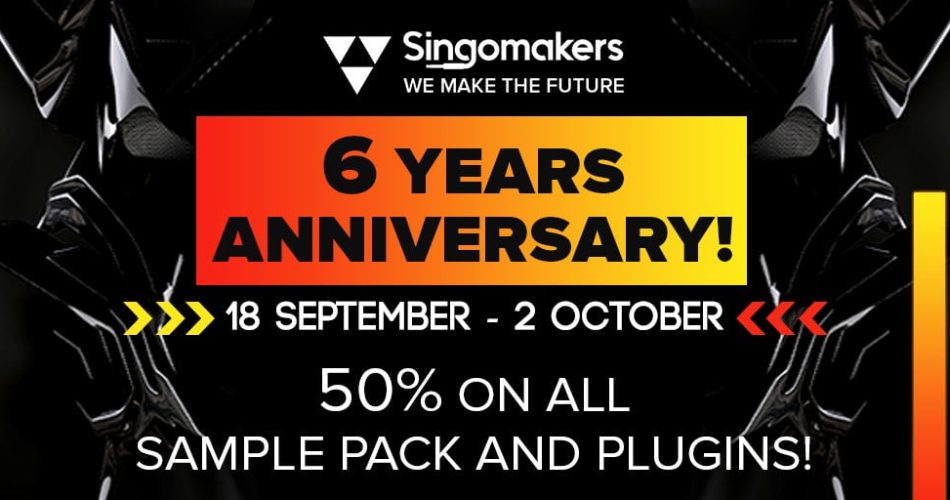 Singomakers 6th Anniversary