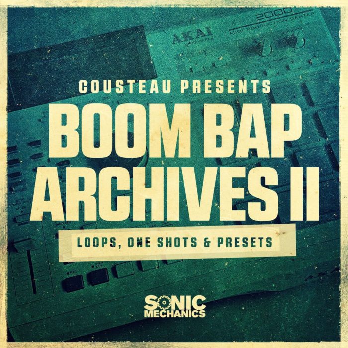 Sonic Mechanics Boom Bap Archives 2