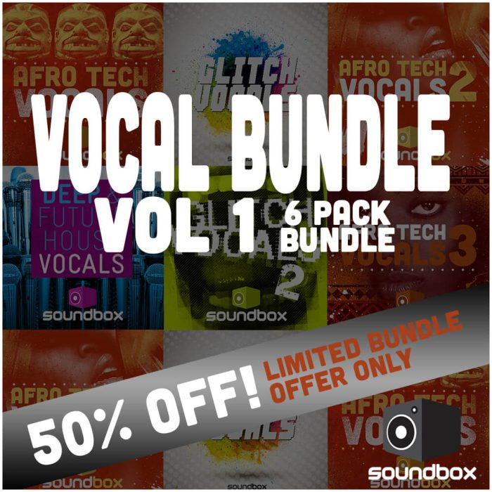 Soundbox Vocal Bundle Vol 1
