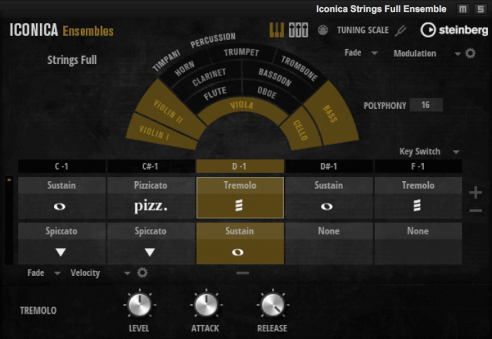 Steinberg Iconica Ensembles