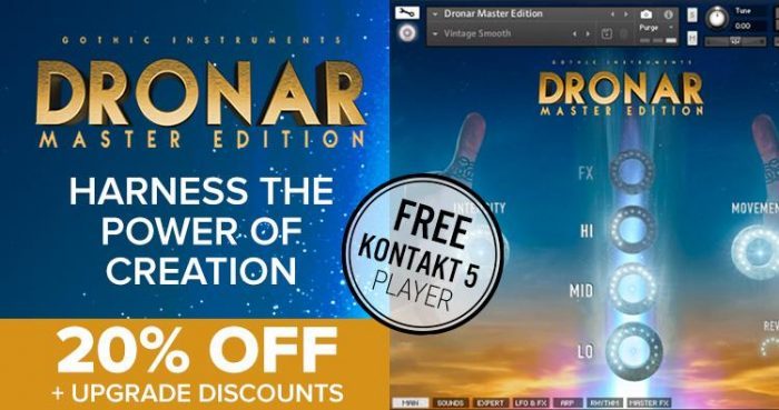 TS Dronar Master Edition sale