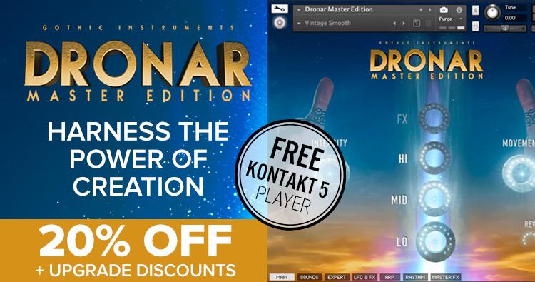 TS Dronar Master Edition sale