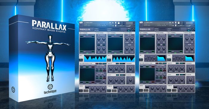 Technique Parallax Kontakt Bass Engine