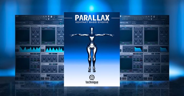 Technique Parallax Kontakt Bass Engine feat