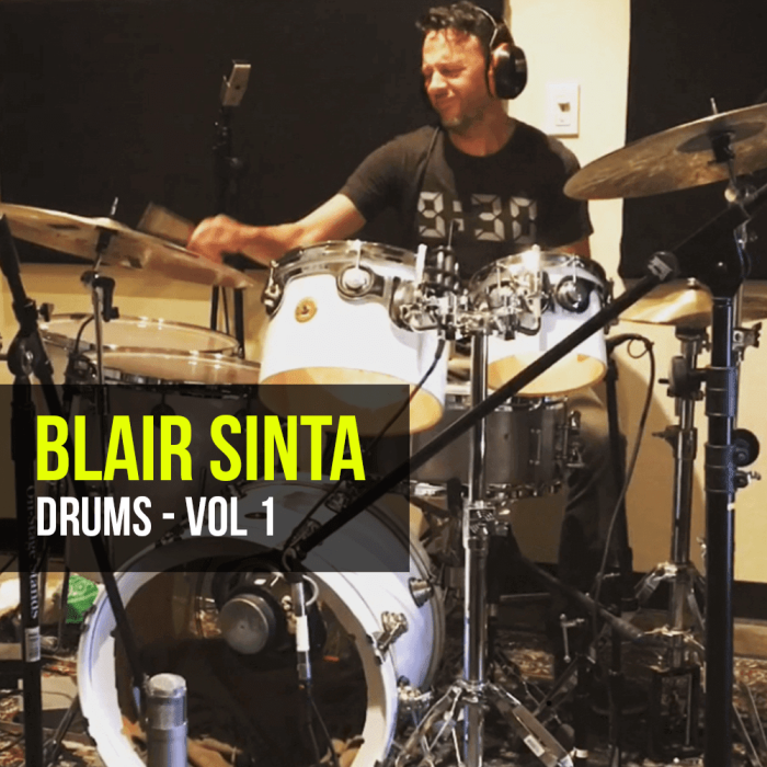 The Loop Loft Blair Sinta Drums Vol 1