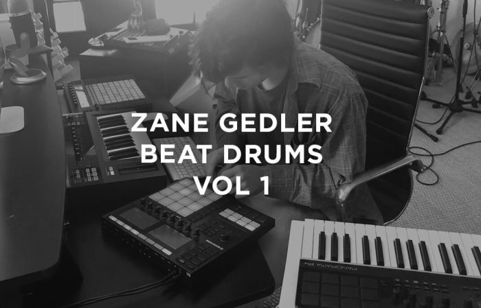 The Loop Loft Zane Gedler Beat Drums Vol 1