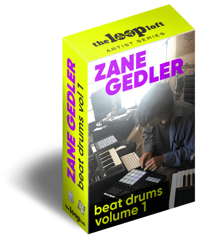 The Loop Loft Zane Gedler Beat Drums Vol 1