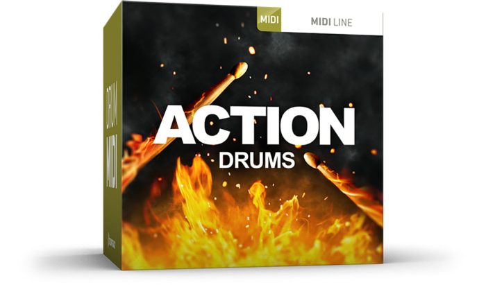 Toontrack Action Drums MIDI