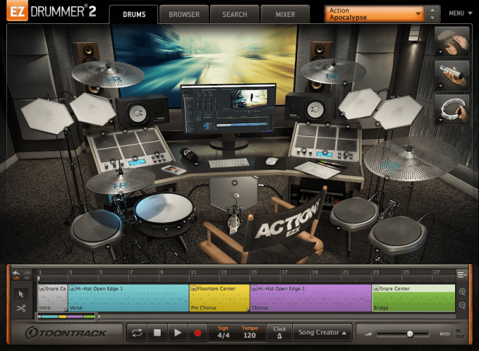 Toontrack Action EZX