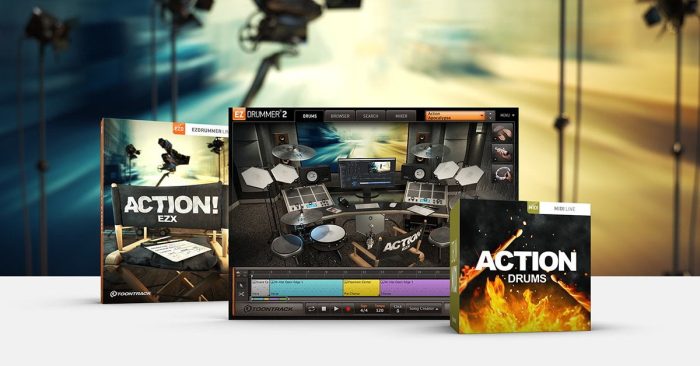 Toontrack Action EZX & MIDI