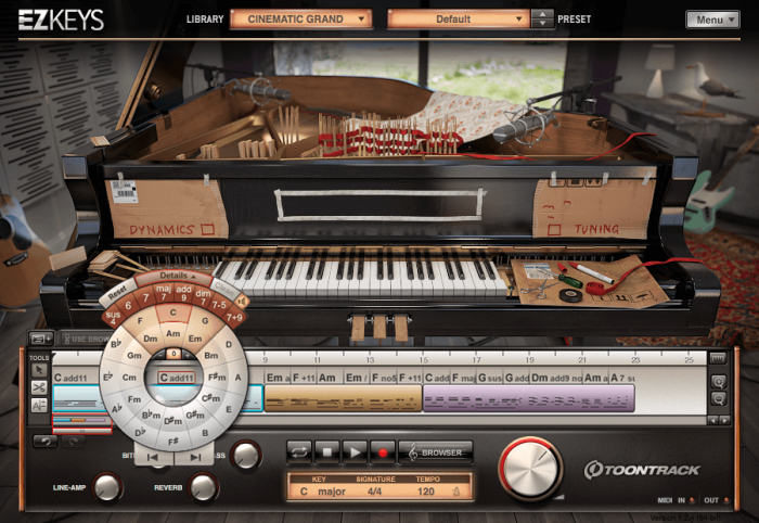 Toontrack EZkeys Cinematic Grand
