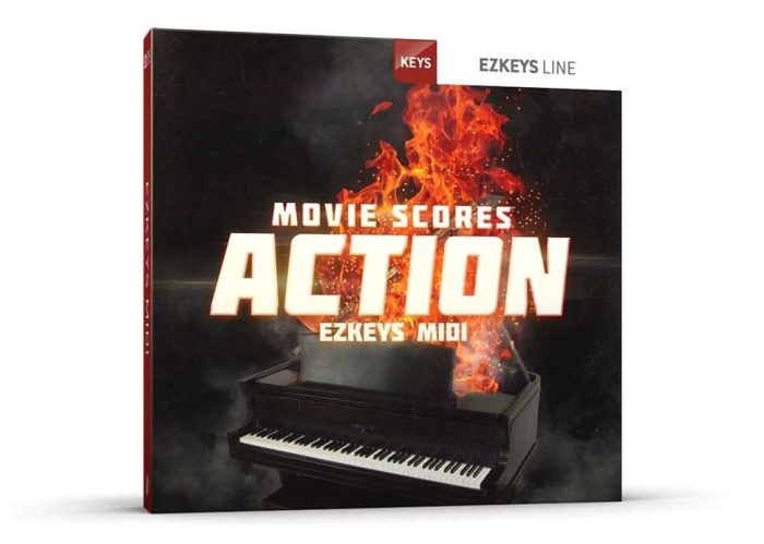 Toontrack Movie Scores Action EZkeys MIDI