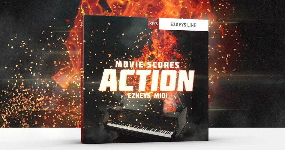 Toontrack Movie Scores Action EZkeys MIDI