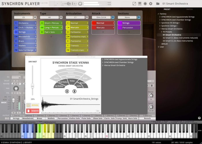 VSL Smart Orchestra IR