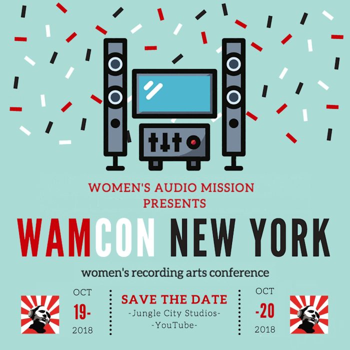 Women's Audio Mission WAMCON New York