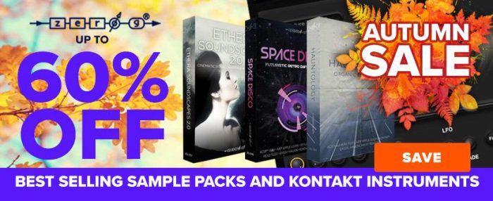 Zero G Autumn Sale