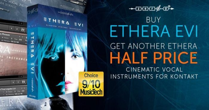 Zero-G Ethera EVI for Kontakt