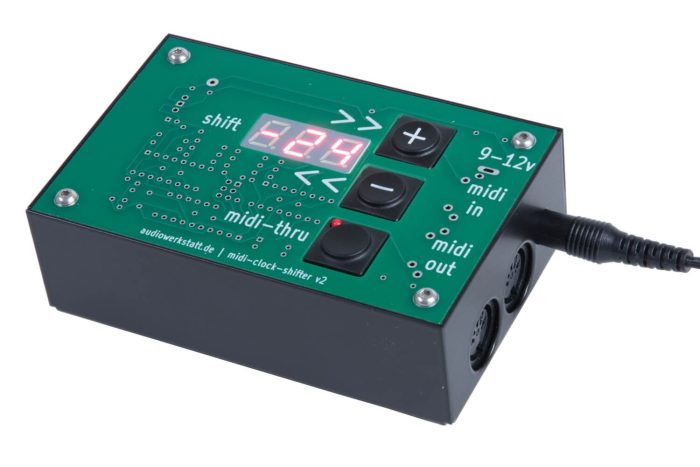 audiowerkstatt midi-clock-shifter v2