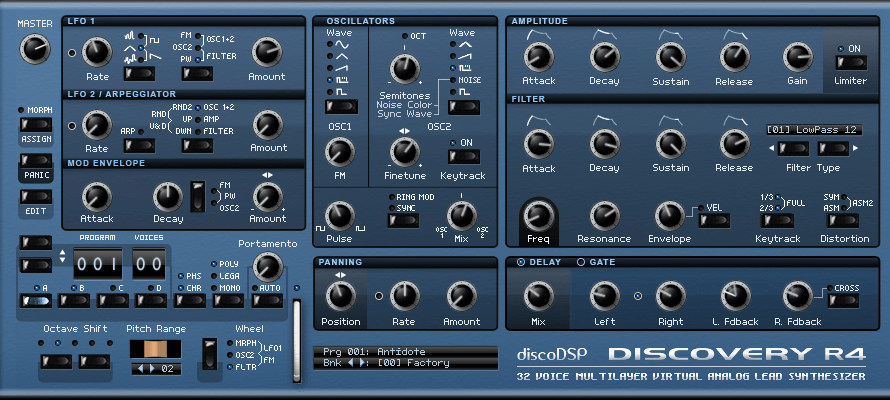 discoDSP Discovery