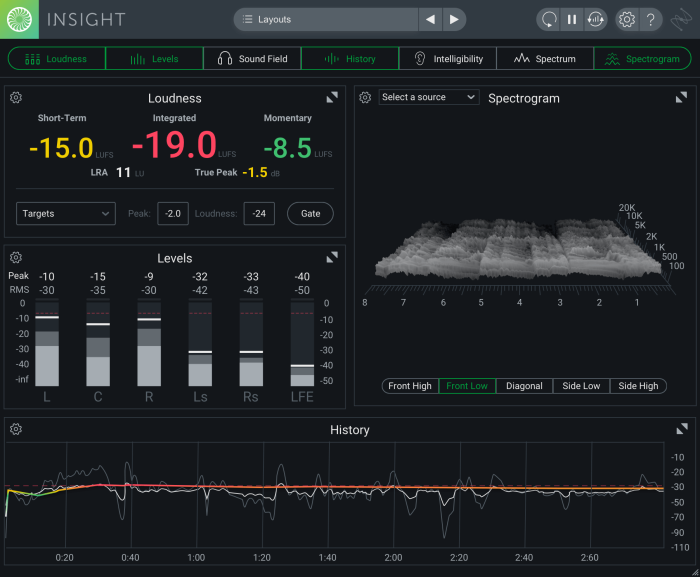 iZotope Insight 2 med 3