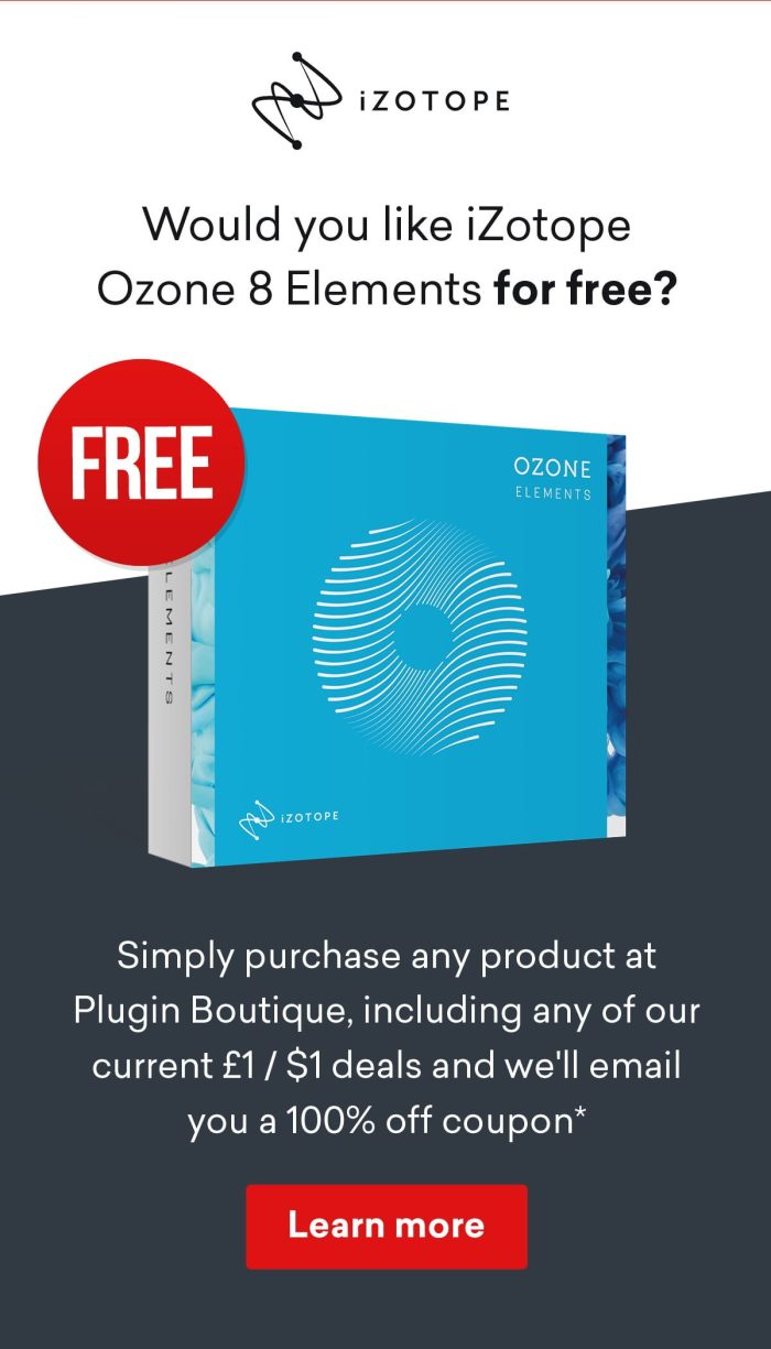 iZotope Ozone 8 Elements FREE