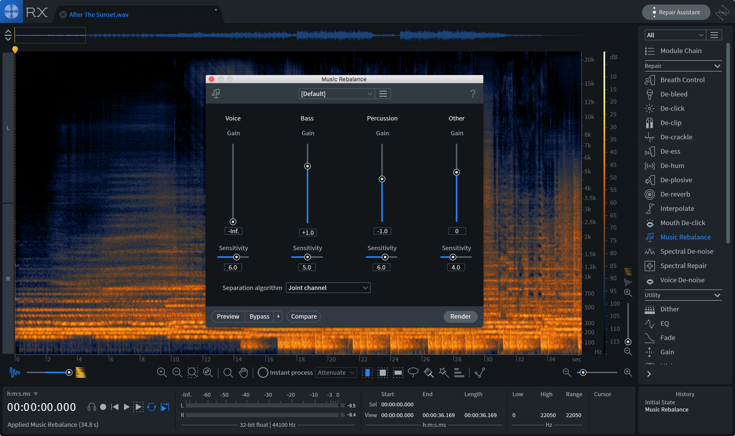 iZotope RX 10 Audio Editor Advanced 10.4.2 download the last version for android