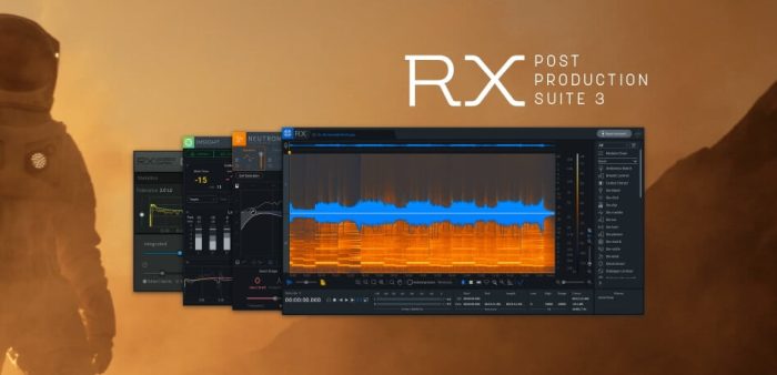 iZotope RX Post Production Suite 3