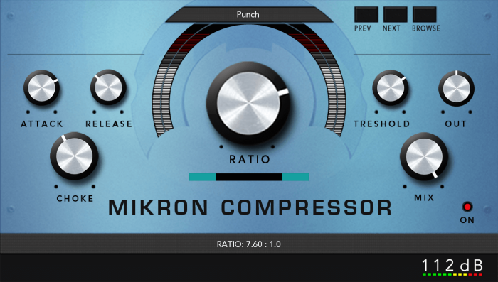 112dB Mikron Compressor