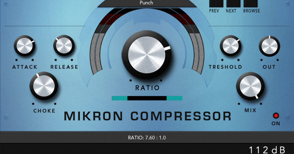 112dB Mikron Compressor
