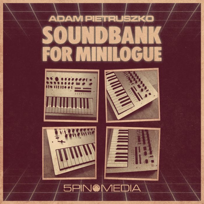 5Pin Media Adam Pietruskzo Soundbank for Minilogue