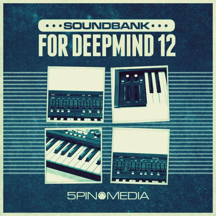 5Pin Media Soundbank for Deepmind 12