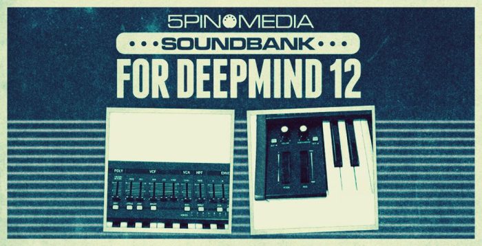 5Pin Media Soundbank for Deepmind 12