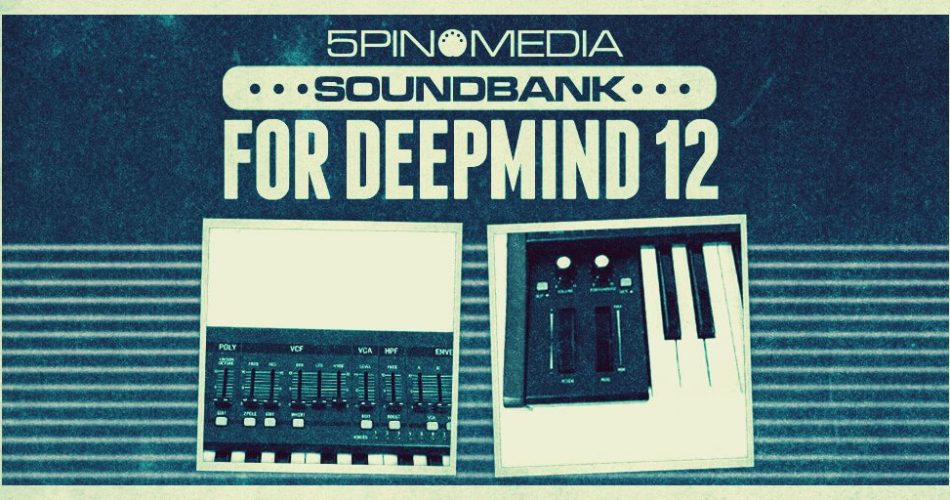 5Pin Media Soundbank for Deepmind 12