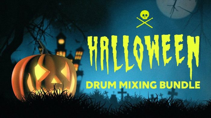 Accusonus Halloween Drum Mixing Bundle