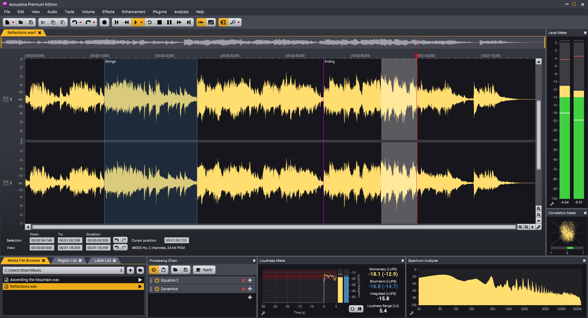 download the new version for mac Acoustica Premium Edition 7.5.5