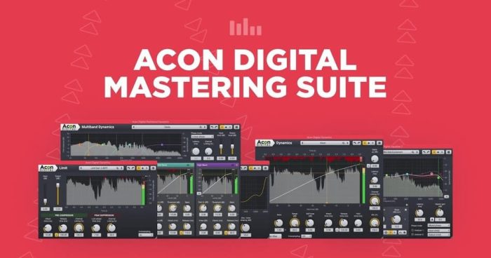 Acon Digital Mastering Suite