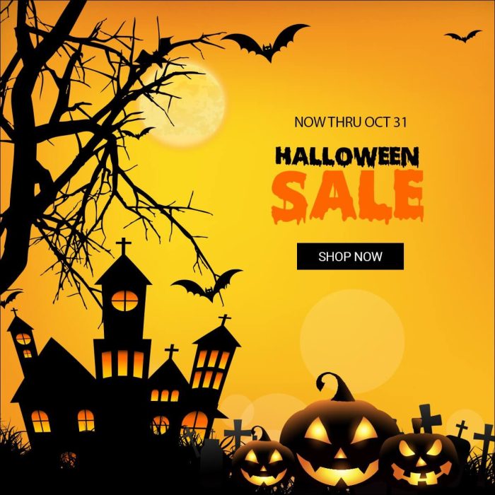 Alonso Sound Halloween Sale